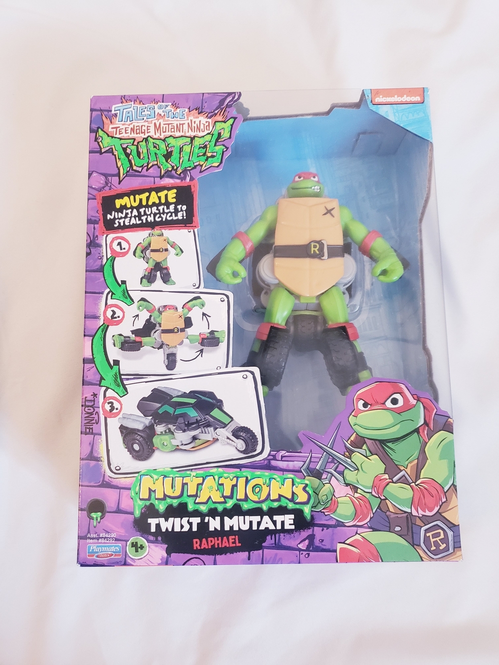 Tales Of The Teenage Mutant Ninja Turtles Mutations Twist 'N Mutate Raphael